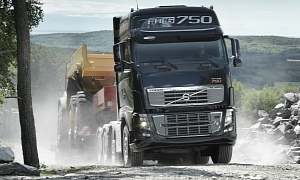 Volvo Trucks Sales Increase 59% in August
