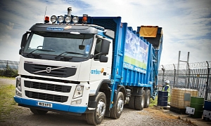 Volvo Trucks Scores Order With Amber Services for FM 8x4 REL