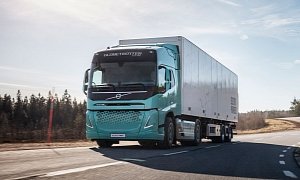 Volvo Expands Its Lineup of Fully-Electric Trucks