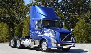 Volvo Trucks to Run on DME in North America by 2015