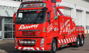 Volvo Trucks to the Rescue With M8 Recovery