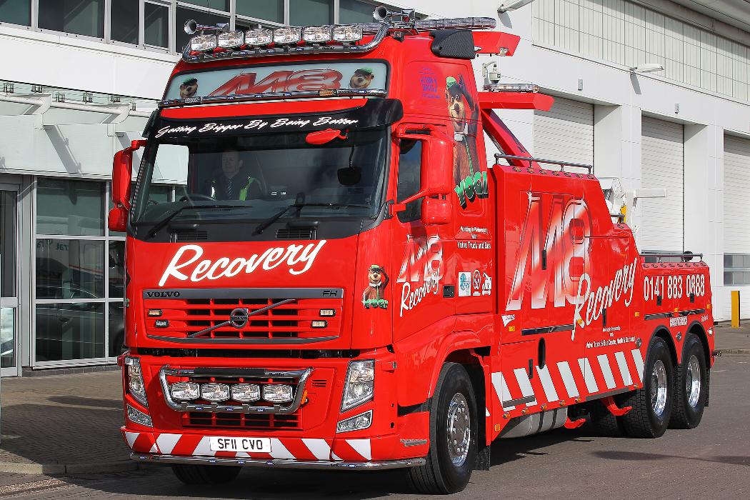 M8 Recovery's FH