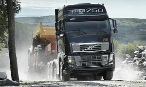 Volvo Trucks Unveils FH16 With 750 HP