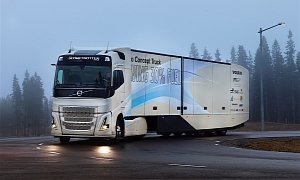 Volvo Trucks Unveils Hybrid Powertrain For Heavy-Duty Truck, It Has an EV Mode