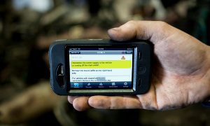 Volvo Trucks Uses Smartphones to Provide Service Instructions in Workshops