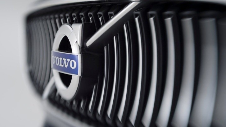 Volvo concept grille