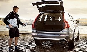 Volvo Unveils New In-Car Delivery Service to Help Customers with Christmas Shopping