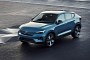 Volvo Unveils Sleek-Looking C40 Recharge EV With 210-Mile EPA Range