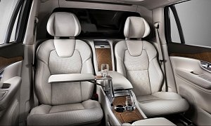 Volvo Unveils XC90 Excellence 4-Seat Luxury SUV for Chinese Market