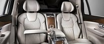 Volvo Unveils XC90 Excellence 4-Seat Luxury SUV for Chinese Market