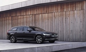 Volvo Upgrades PHEV Versions of 60 and 90 Series, They Get More Power