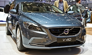 Volvo V40 Production Starts
