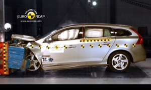 Volvo V60 Earns Top Safety Rating From Euro NCAP