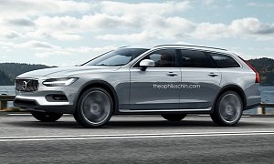 Volvo V90 Cross Country Rendered, Should Become Reality