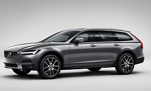 Volvo V90 Cross Country Revealed: Rugged Wagon With Swedish Luxury