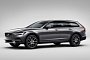 Volvo V90 Cross Country Revealed: Rugged Wagon With Swedish Luxury