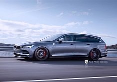 Volvo V90 Polestar Rendering: Why We Want a Performance Hybrid Wagon from Sweden