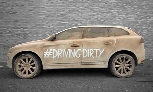 Volvo Wants You to Save Water by Driving Dirty