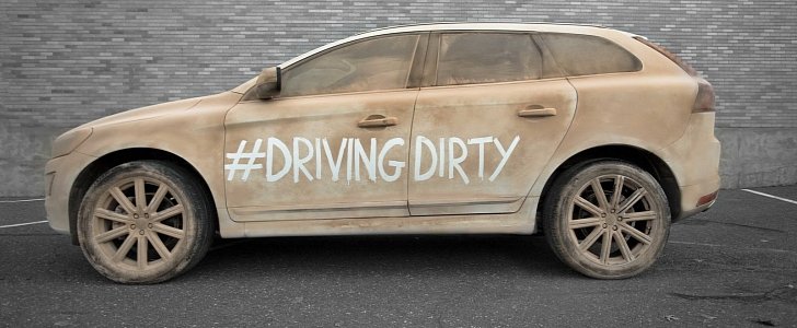 Volvo XC60 Driving Dirty Picture