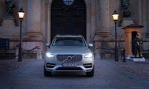 Volvo Will Offer Courtesy Cars for Sweden’s Royal Wedding