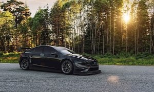 Volvo Will Return to WTCC Next Year With Two S60 Polestar Race Cars