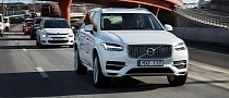 Volvo Will Start UK's Largest Self-Driving Car Trial Next Year