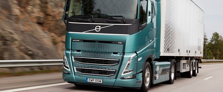 Volvo FH Electric Truck