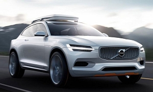 Volvo XC Coupe Conceptualizes Volvo's Future Design <span>· Video</span>