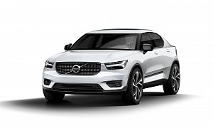 Volvo XC40 Coupe Rendered With Concept 40.2 Fastback Design, Could Be Called C40