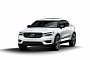 Volvo XC40 Coupe Rendered With Concept 40.2 Fastback Design, Could Be Called C40