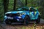Volvo XC40 Graffiti Art Car Has Paint That Reacts to Sound