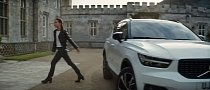 Volvo XC40, in Theaters Starting March 16 as Lara Croft's Official Car