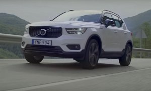 Volvo XC40 Is Boxy and Comfortable, Says First Review