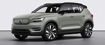 Volvo XC40 Recharge Called Back Over Accelerator Pedal Water Intrusion