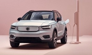 Volvo XC40 Recharge Starts Rolling Off the Lines, 2020 Production Sold Out
