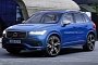 Volvo XC40 Rendering Doesn't Catch the Whole Potential of Volvo's New Design