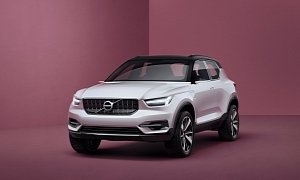 Volvo XC40 Rumored to Debut in Shanghai This April