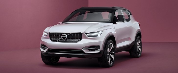 Volvo XC40 Rumored to Debut in Shanghai This April, Production to Kick off in Ch