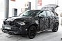 Volvo XC40 Spied Flaunting Swiss Cheese-Like Camouflage
