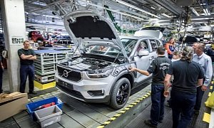 Volvo XC40 Starts Production, T5 Twin Engine PHEV And EV Coming In 2018 And 2019