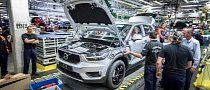 Volvo XC40 Starts Production, T5 Twin Engine PHEV And EV Coming In 2018 And 2019