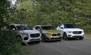 Volvo XC40 Triumphs Over Jaguar E-Pace and BMW X2 Once Again