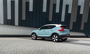 Volvo XC40 Updated In the United Kingdom