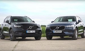 Volvo XC40 vs. XC60 Review Reveals You Might Not Need a Big SUV