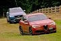 Volvo XC60 and Alfa Romeo Star in Insane Top Gear Off-Road Race