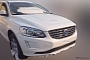 Volvo XC60 Facelift Photos Surface in China