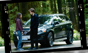 Volvo XC60 Featured in The Twilight Saga: Eclipse