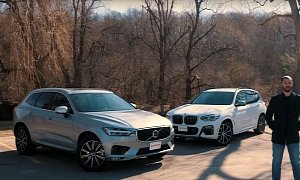Volvo XC60's Issues Uncovered in BMW X3 Comparison