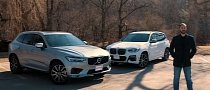 Volvo XC60's Issues Uncovered in BMW X3 Comparison