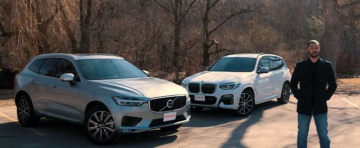 Volvo XC60's Issues Uncovered in BMW X3 COmparison